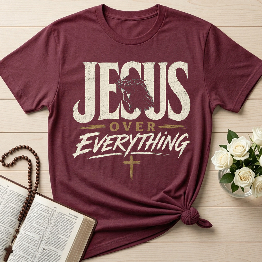Jesus Over Everything 02