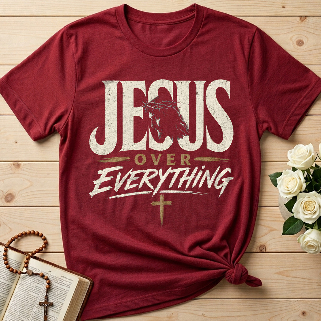 Jesus Over Everything 02