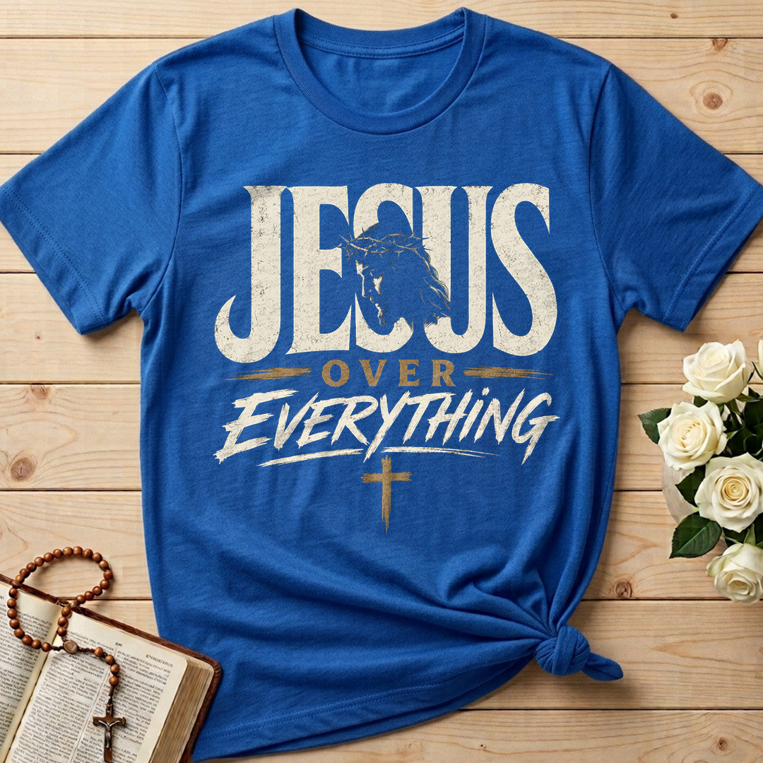 Jesus Over Everything 02