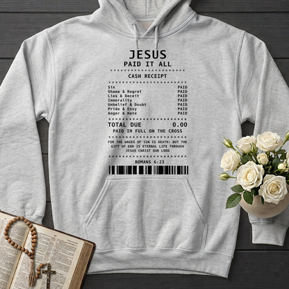 Jesus Paid It All Romans 6.23 02