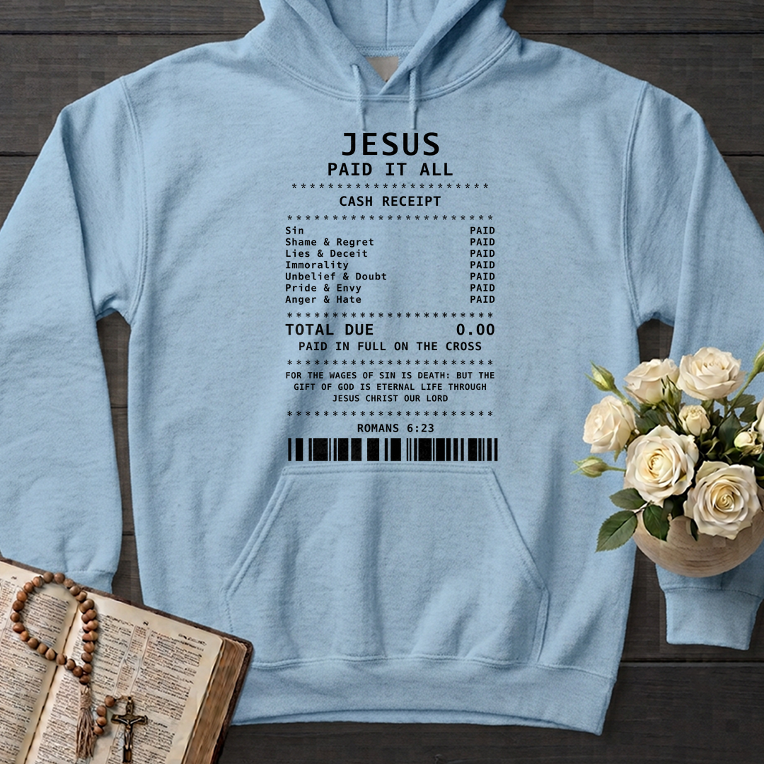 Jesus Paid It All Romans 6.23 02