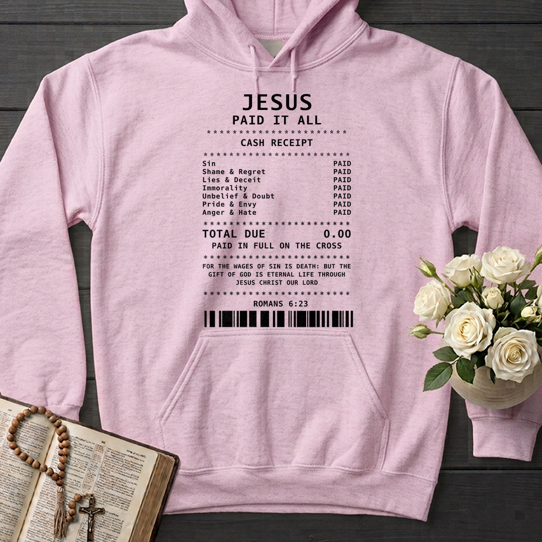 Jesus Paid It All Romans 6.23 02