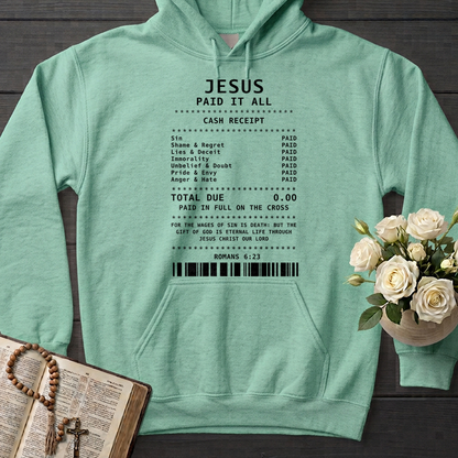 Jesus Paid It All Romans 6.23 02