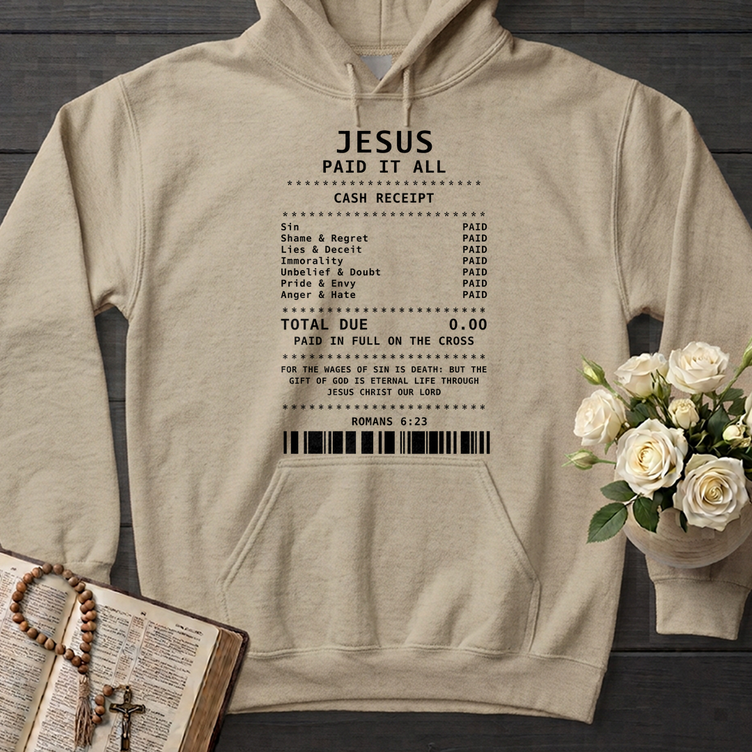 Jesus Paid It All Romans 6.23 02