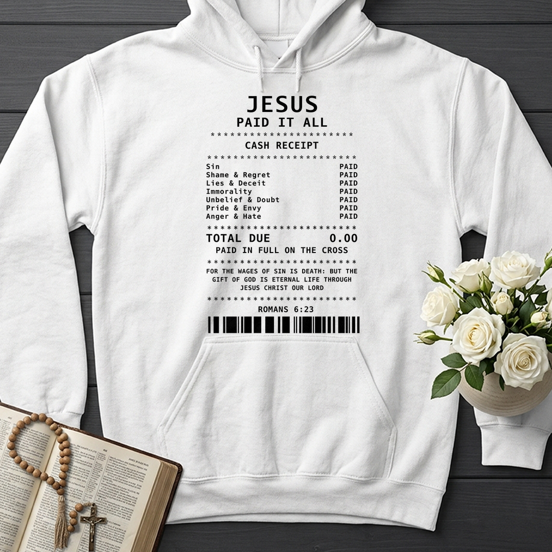 Jesus Paid It All Romans 6.23 02
