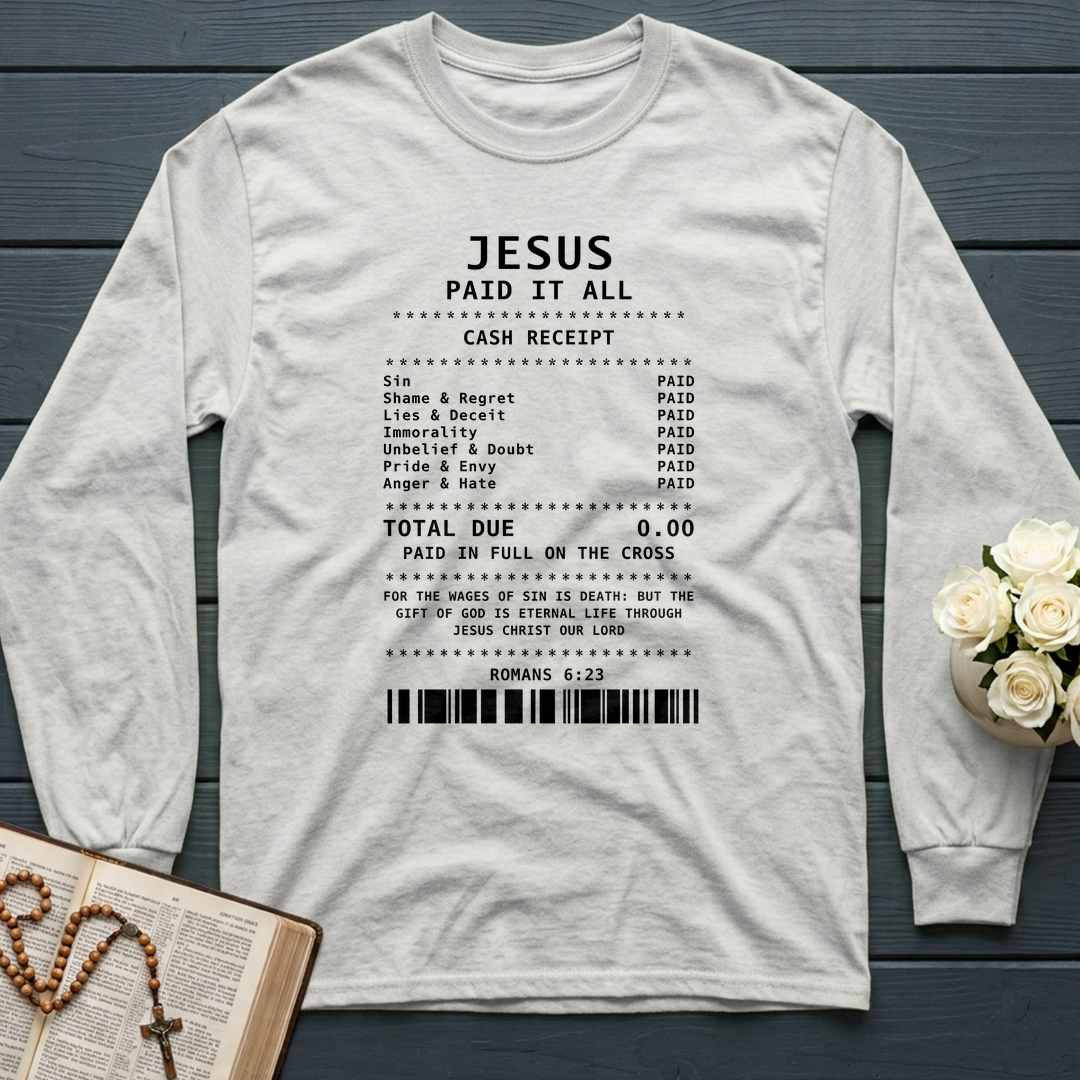 Jesus Paid It All Romans 6.23 02