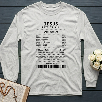 Jesus Paid It All Romans 6.23 02
