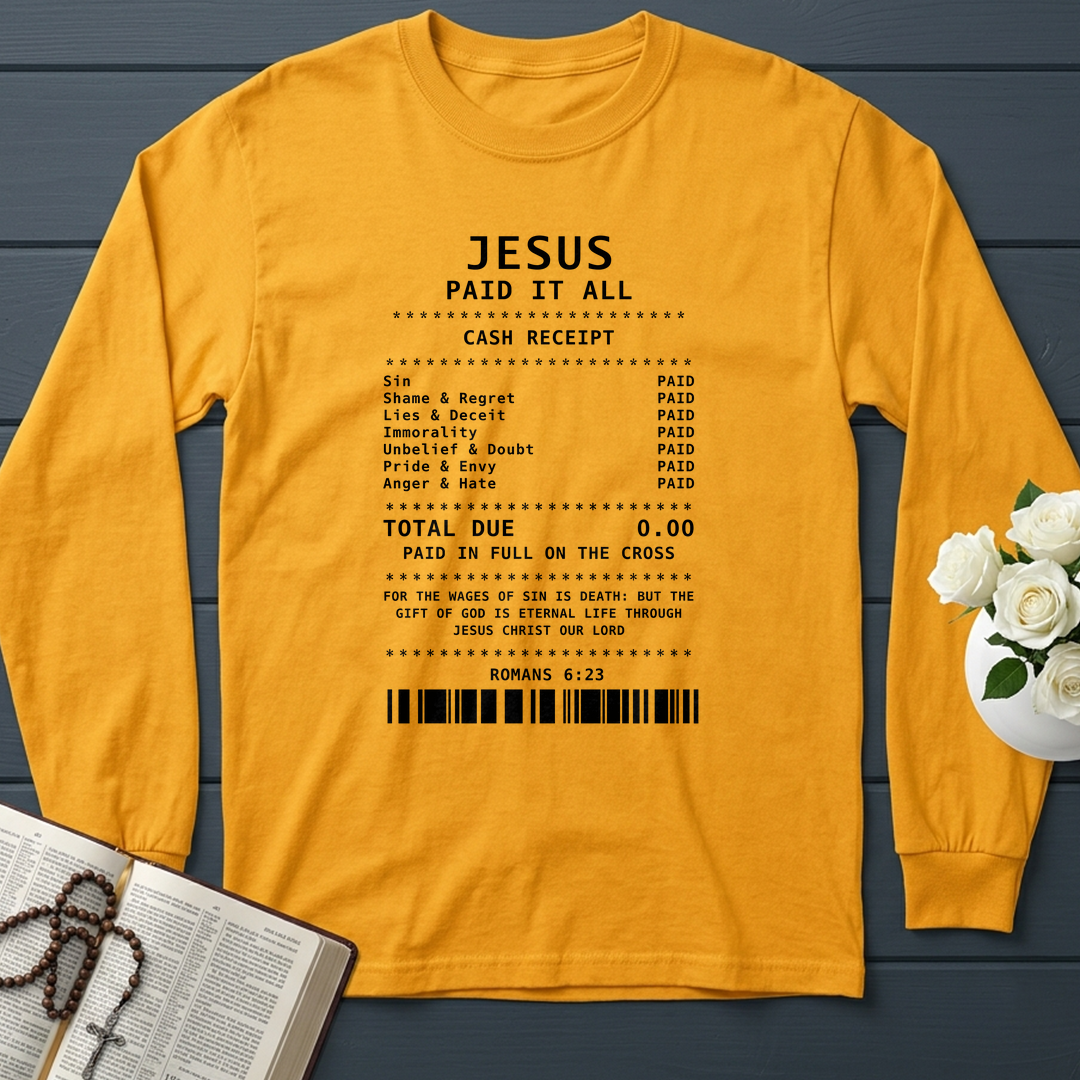 Jesus Paid It All Romans 6.23 02