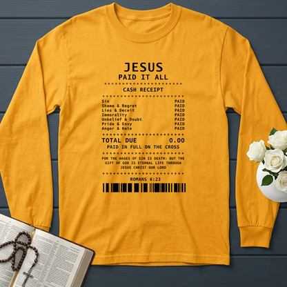 Jesus Paid It All Romans 6.23 02