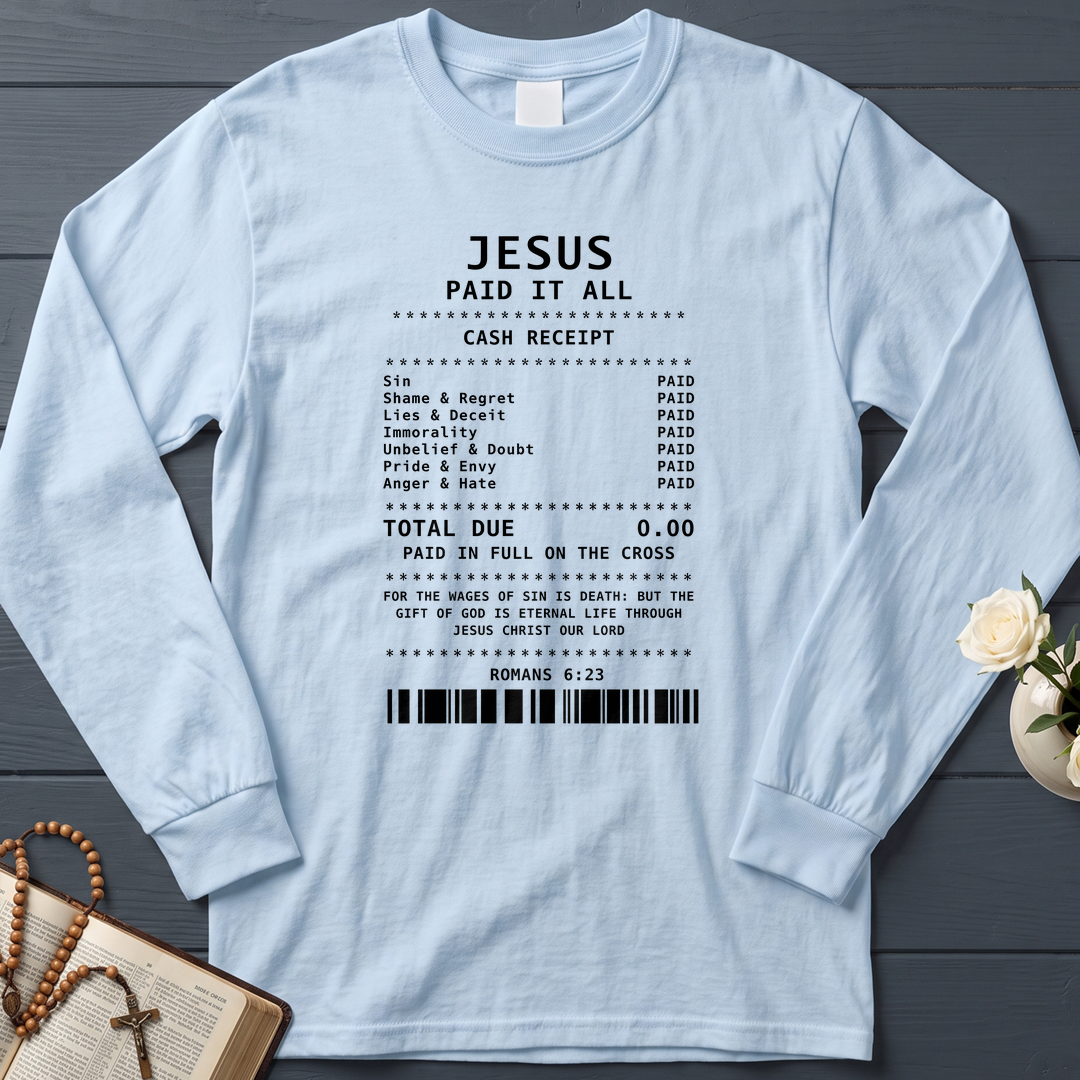 Jesus Paid It All Romans 6.23 02