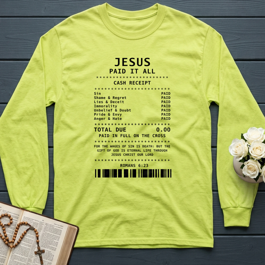 Jesus Paid It All Romans 6.23 02