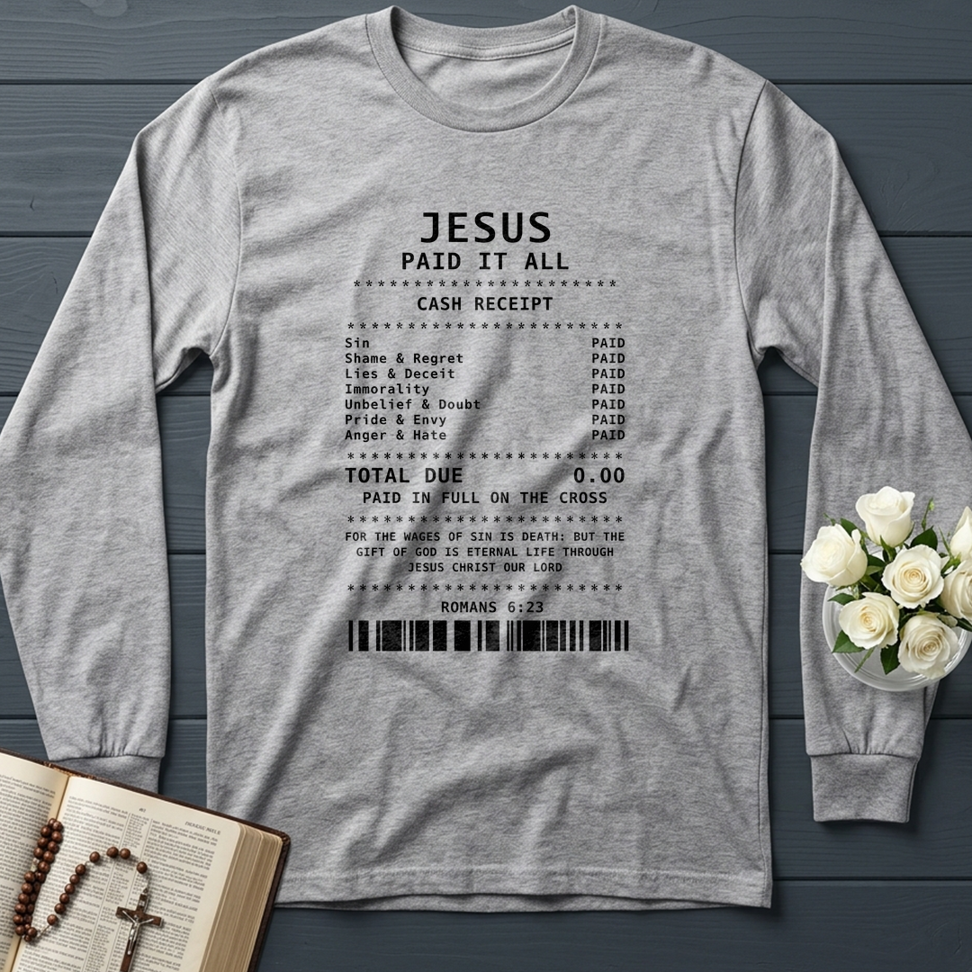 Jesus Paid It All Romans 6.23 02