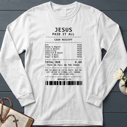 Jesus Paid It All Romans 6.23 02