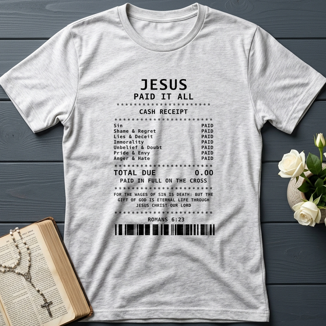 Jesus Paid It All Romans 6.23 02