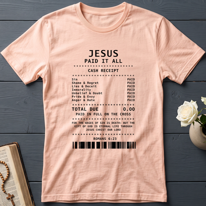 Jesus Paid It All Romans 6.23 02
