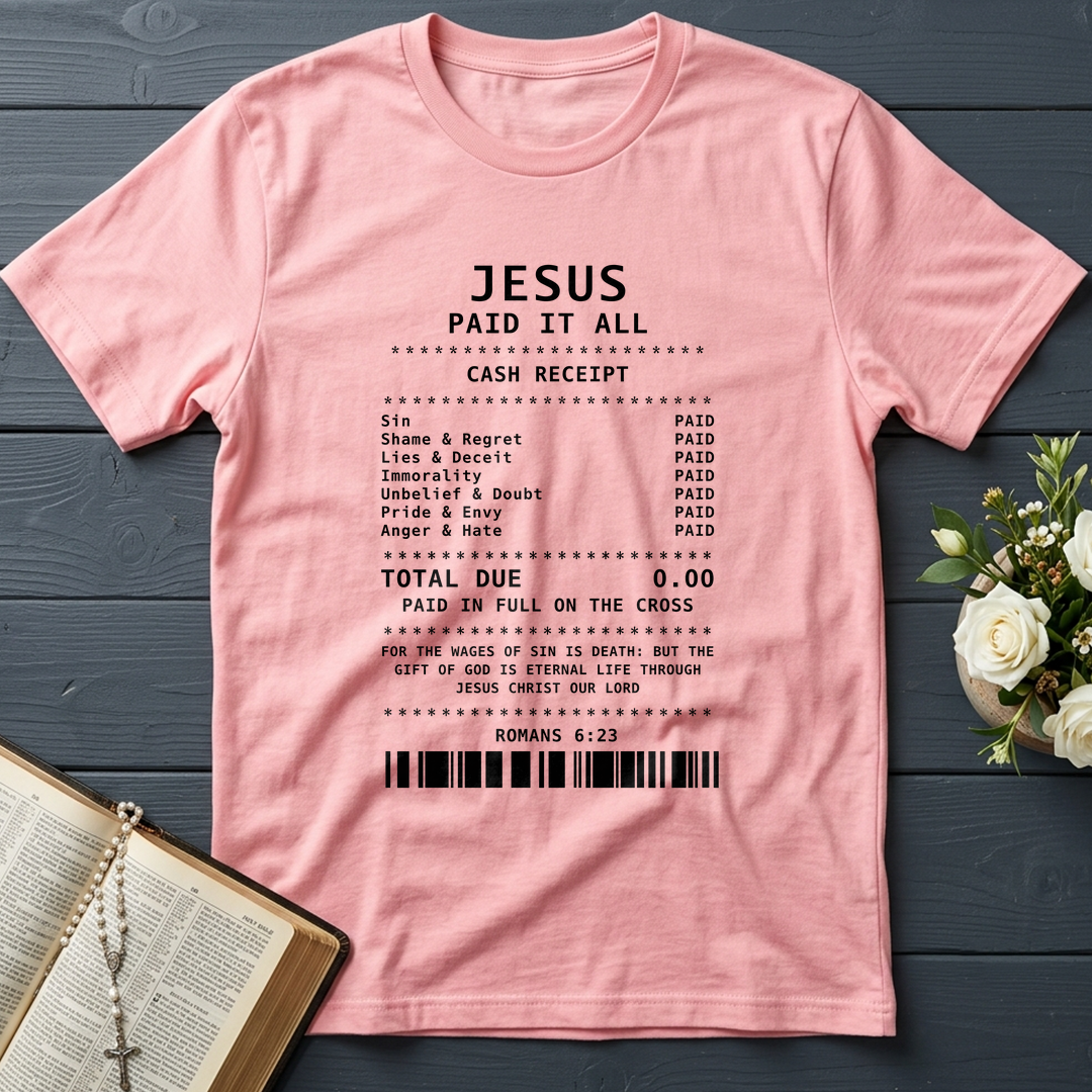 Jesus Paid It All Romans 6.23 02