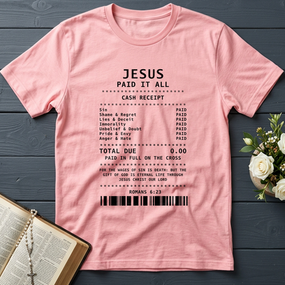 Jesus Paid It All Romans 6.23 02