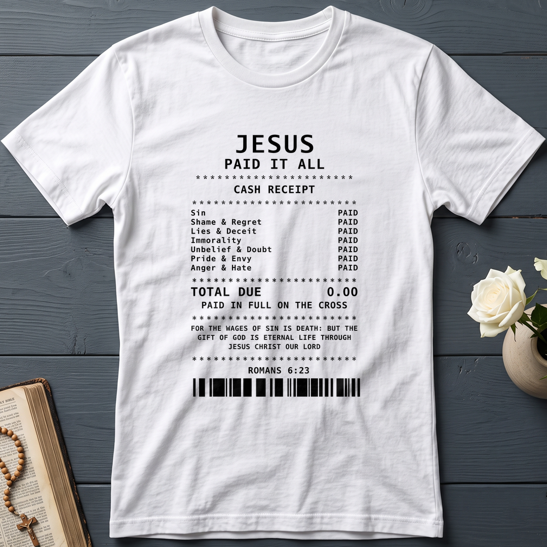 Jesus Paid It All Romans 6.23 02