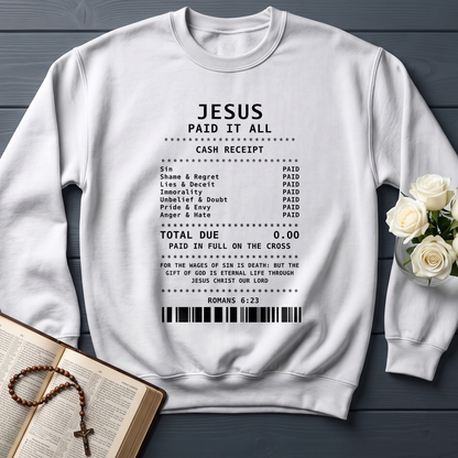 Jesus Paid It All Romans 6.23 02