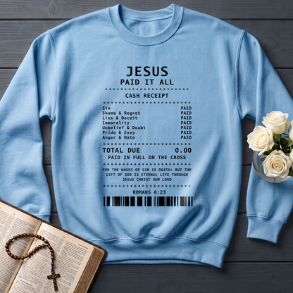 Jesus Paid It All Romans 6.23 02