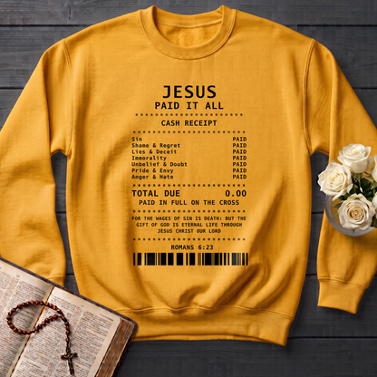 Jesus Paid It All Romans 6.23 02
