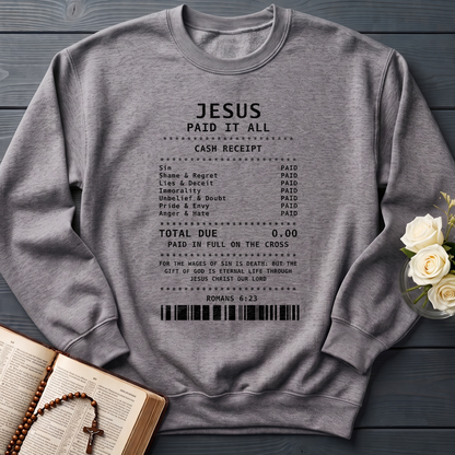 Jesus Paid It All Romans 6.23 02