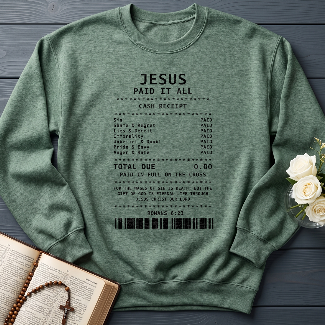 Jesus Paid It All Romans 6.23 02