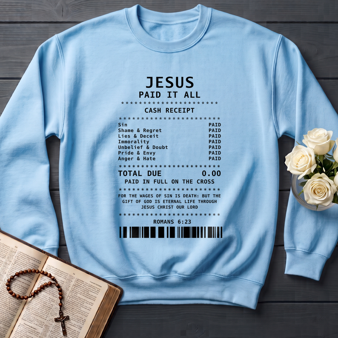 Jesus Paid It All Romans 6.23 02