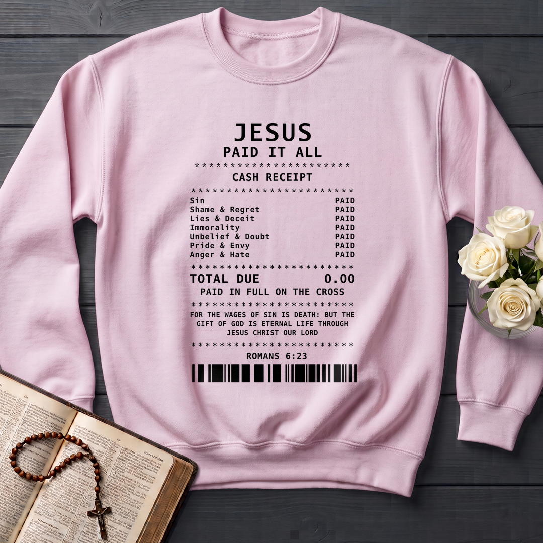 Jesus Paid It All Romans 6.23 02