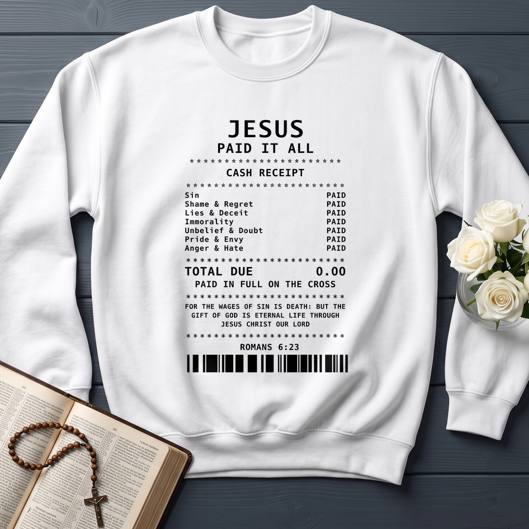 Jesus Paid It All Romans 6.23 02