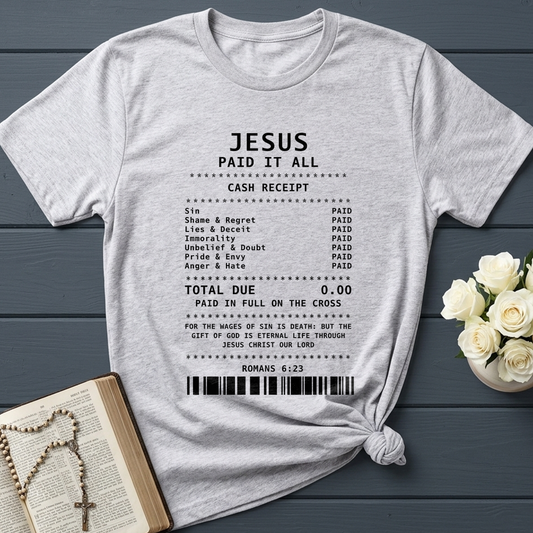 Jesus Paid It All Romans 6.23 02