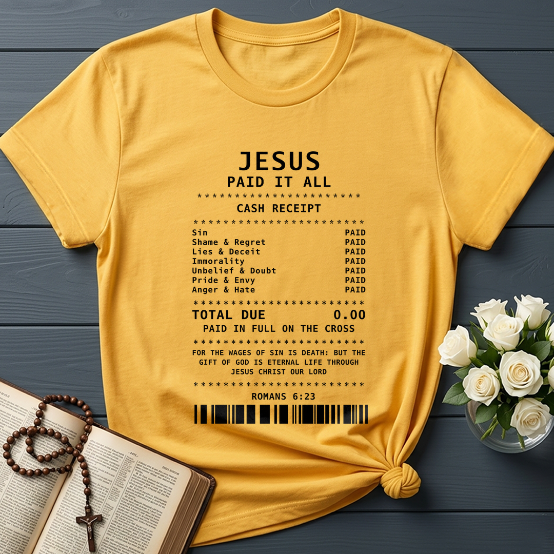 Jesus Paid It All Romans 6.23 02