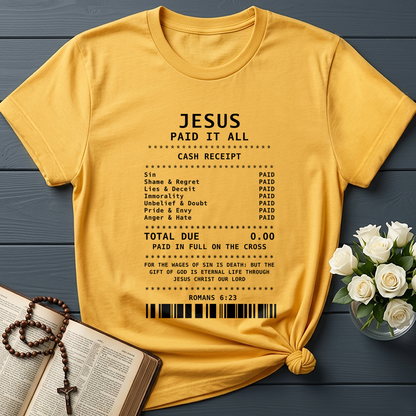 Jesus Paid It All Romans 6.23 02