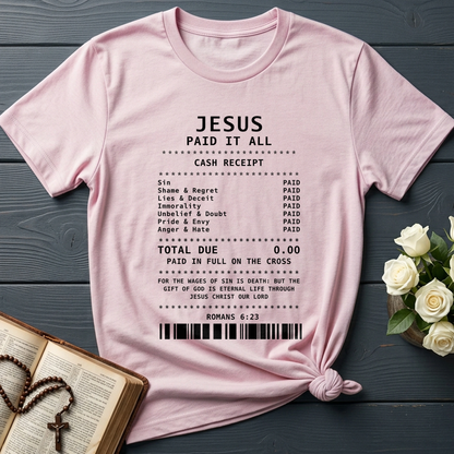 Jesus Paid It All Romans 6.23 02
