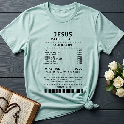 Jesus Paid It All Romans 6.23 02