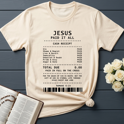 Jesus Paid It All Romans 6.23 02