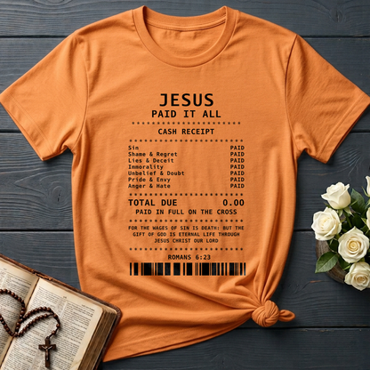 Jesus Paid It All Romans 6.23 02