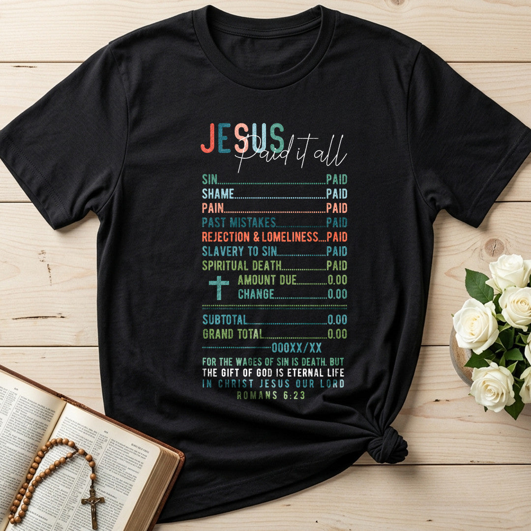 Jesus Paid It All Romans 6.23 03