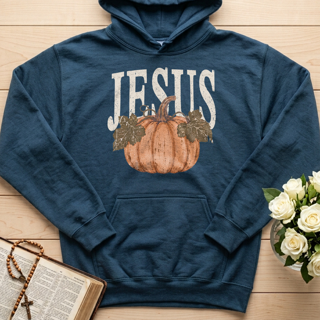 Jesus Pumpkin 01