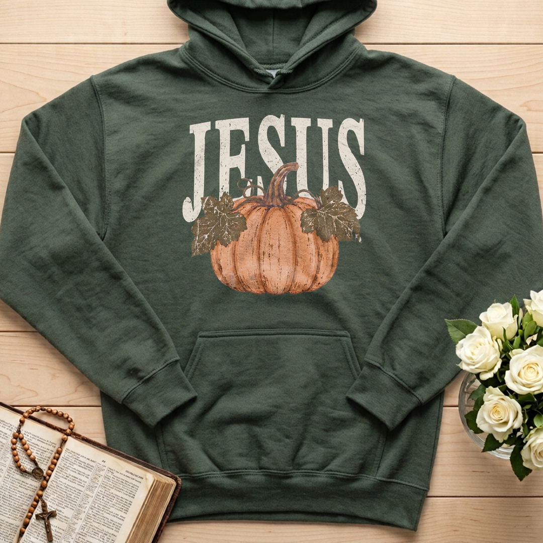 Jesus Pumpkin 01