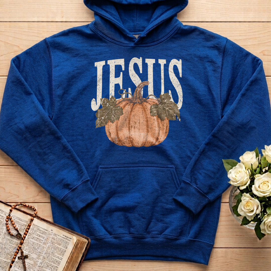 Jesus Pumpkin 01
