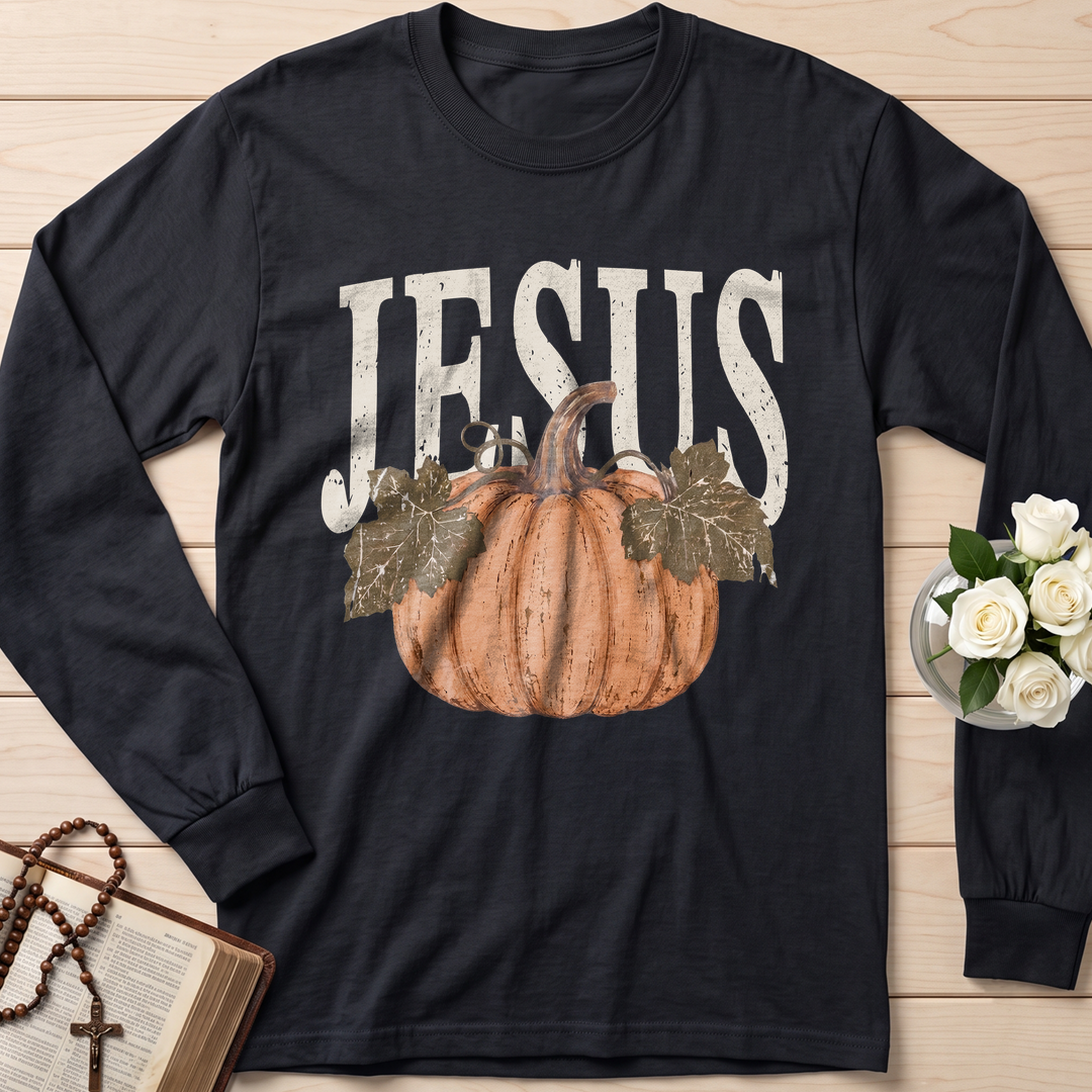 Jesus Pumpkin 01
