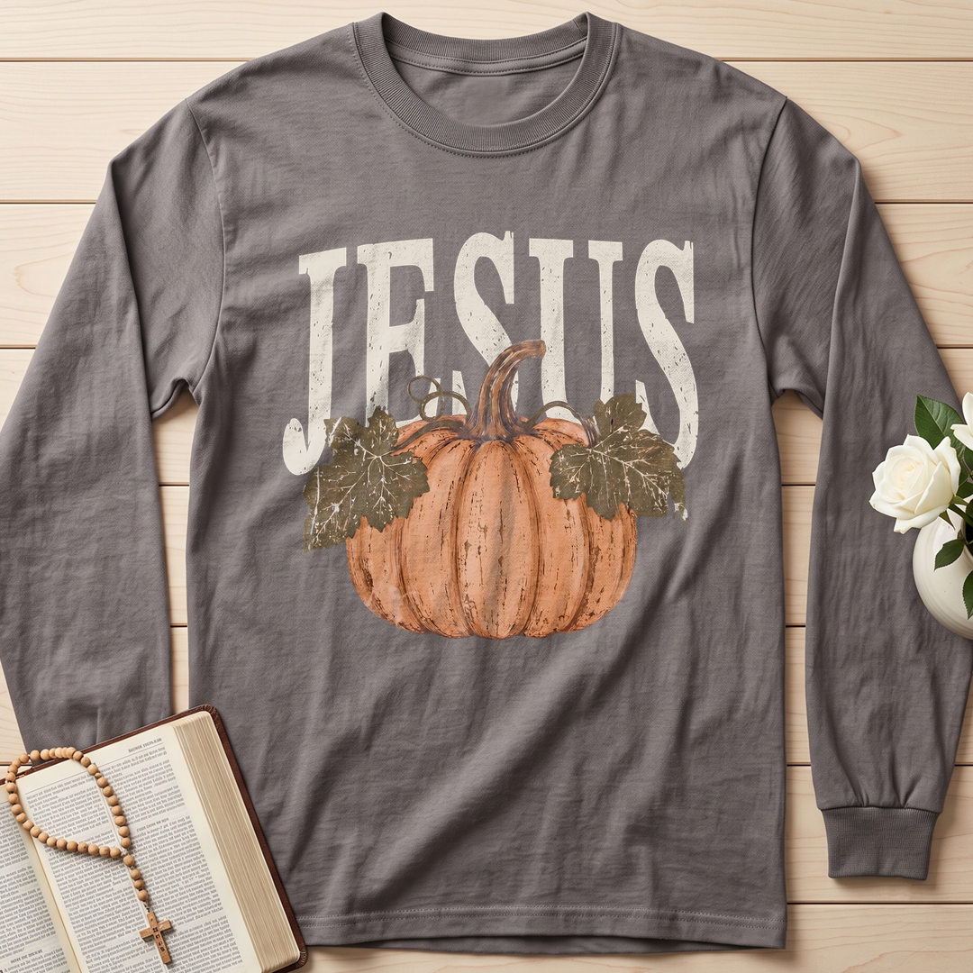 Jesus Pumpkin 01