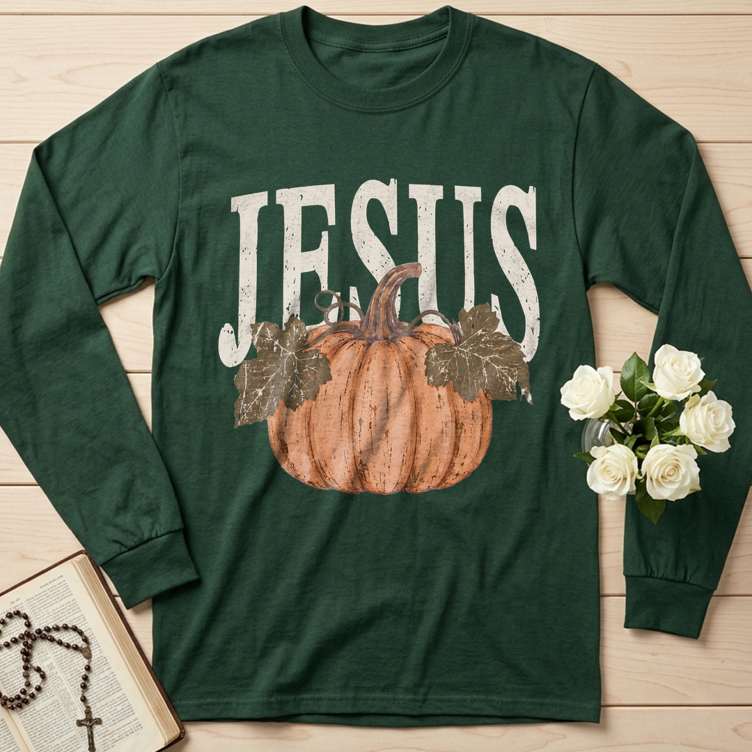 Jesus Pumpkin 01