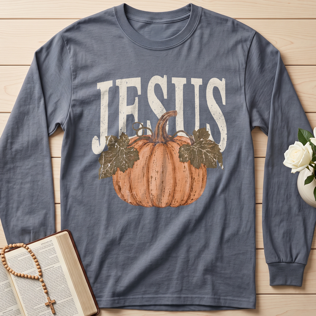 Jesus Pumpkin 01