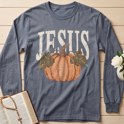 Jesus Pumpkin 01