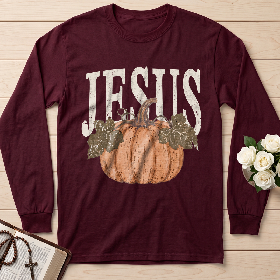 Jesus Pumpkin 01