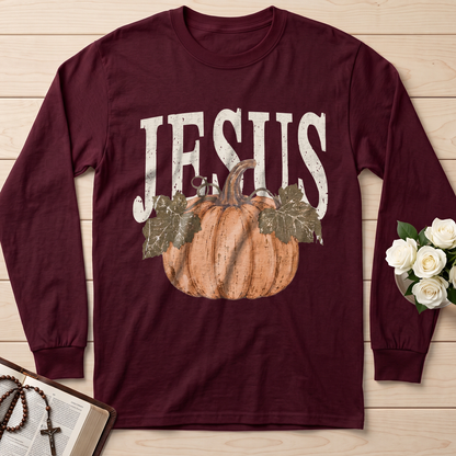 Jesus Pumpkin 01