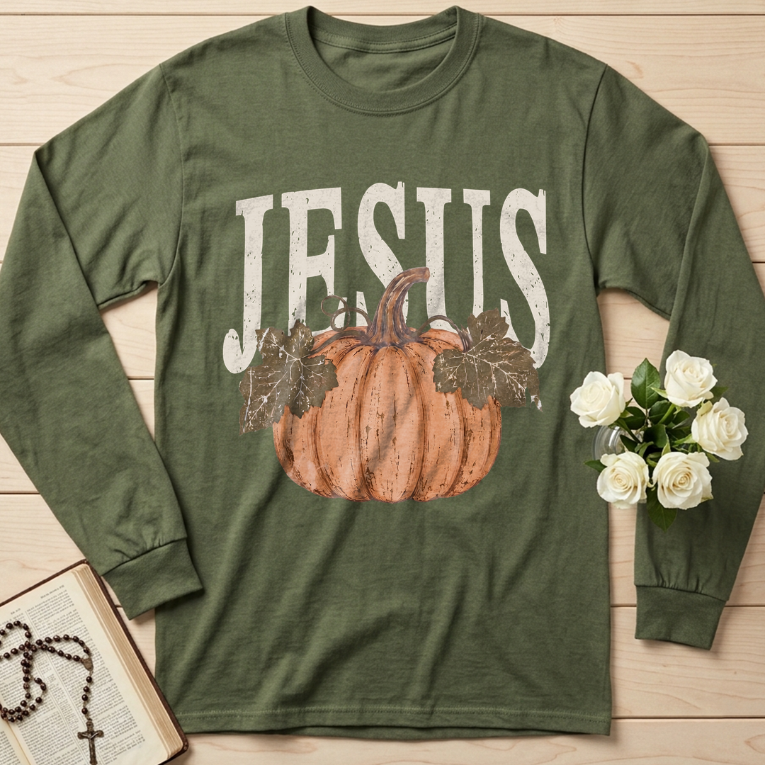 Jesus Pumpkin 01