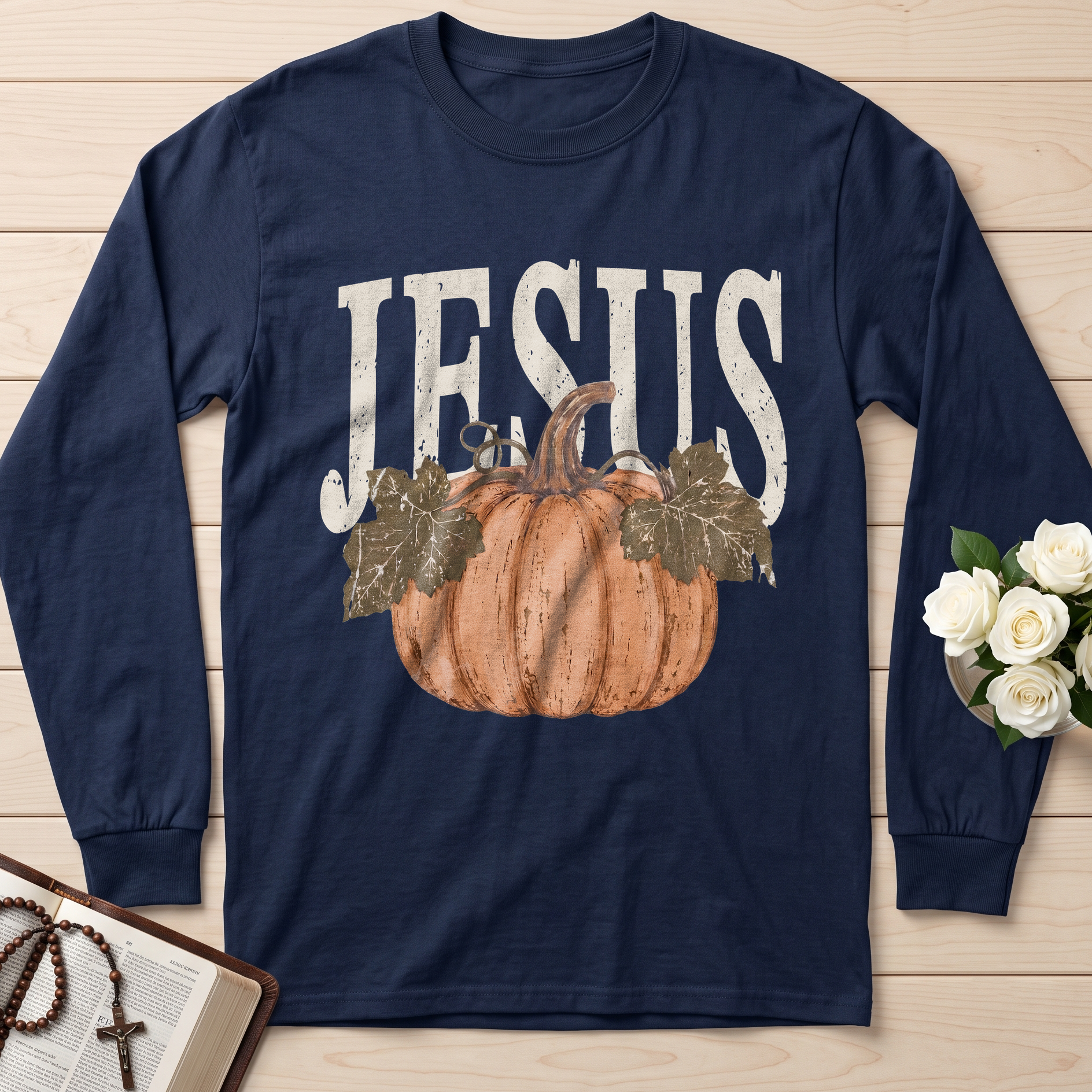 Jesus Pumpkin 01